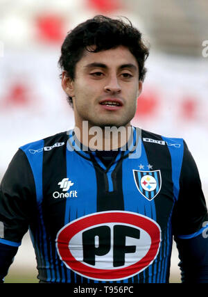 Chile Fußball-Liga 1 Abteilung - Campeonato Nacional AFP PlanVital2019/(Club Deportivo Huachipato) - Javier Adolfo Altamirano Stockfoto