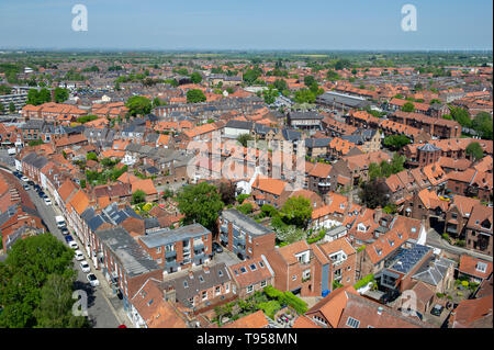 Die Stadt Beverley in East Yorkshire Stockfoto