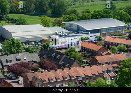 Beverley Freizeitzentrum, Beverely, East Yorkshire Stockfoto