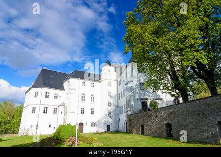 Altenberg: Bezirk Bärenstein: Schloss Bärenstein im Erzgebirge, Erzgebirge, Sachsen, Sachsen, Deutschland Stockfoto