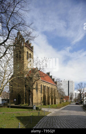 Dorf AltMarzahn, Marzahn, Berlin, Deutschland Stockfotografie Alamy