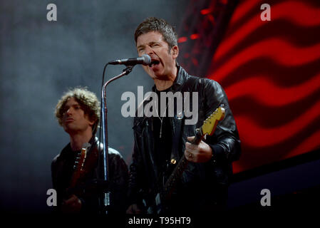 Rom, Italien. 01 Mai, 2019. Noel Gallagher's Performance Credit: Unabhängige Fotoagentur/Alamy leben Nachrichten Stockfoto