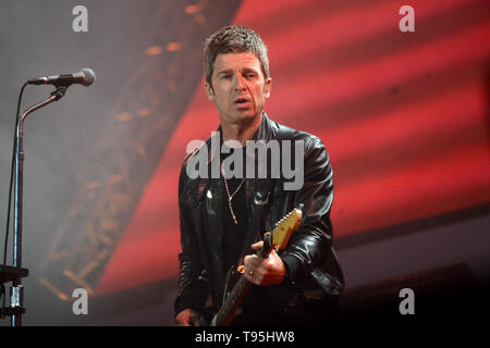 Rom, Italien. 01 Mai, 2019. Noel Gallagher's Performance Credit: Unabhängige Fotoagentur/Alamy leben Nachrichten Stockfoto