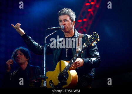 Rom, Italien. 01 Mai, 2019. Noel Gallagher's Performance Credit: Unabhängige Fotoagentur/Alamy leben Nachrichten Stockfoto