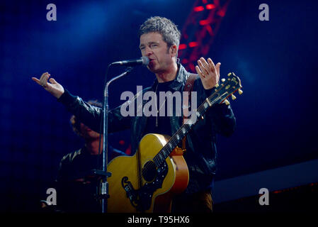 Rom, Italien. 01 Mai, 2019. Noel Gallagher's Performance Credit: Unabhängige Fotoagentur/Alamy leben Nachrichten Stockfoto