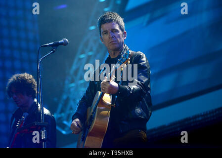 Rom, Italien. 01 Mai, 2019. Noel Gallagher's Performance Credit: Unabhängige Fotoagentur/Alamy leben Nachrichten Stockfoto