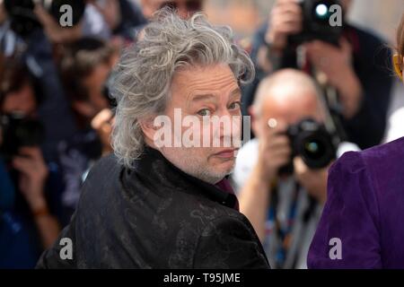 Cannes, Frankreich. 16. Mai 2019. Dexter Fletcher stellt an der Photocall "Rocketman" während der 72Nd Cannes Film Festival im Palais des Festivals in Cannes, Frankreich, am 16. Mai 2019. | Verwendung der weltweiten Kredit: dpa Picture alliance/Alamy leben Nachrichten Stockfoto