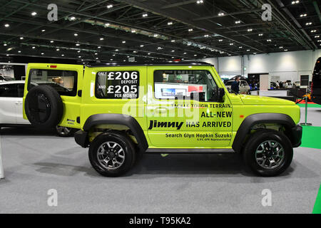 Excel London, UK. 16. Mai 2019. Drücken Sie Tag: London Motor & Technik Show‎ Tag der Eröffnung am 16. Mai 2019, bei Excel London, UK. Bild Capital/Alamy leben Nachrichten Stockfoto