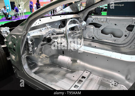 Excel London, UK. 16. Mai 2019. Drücken Sie Tag: London Motor & Technik Show‎ Tag der Eröffnung am 16. Mai 2019, bei Excel London, UK. Bild Capital/Alamy leben Nachrichten Stockfoto