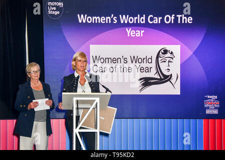 Excel London, UK. 16. Mai 2019. Drücken Sie Tag: London Motor & Technik Show‎ Tag der Eröffnung am 16. Mai 2019, bei Excel London, UK. Bild Capital/Alamy leben Nachrichten Stockfoto