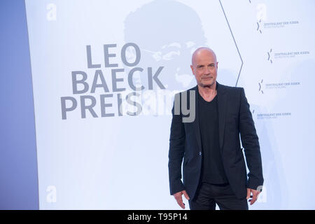 Berlin, Deutschland. 16. Mai, 2019. Schauspieler Christian Berkel kommt zu dem Leo Baeck Award 2019. Quelle: Jörg Carstensen/dpa/Alamy leben Nachrichten Stockfoto