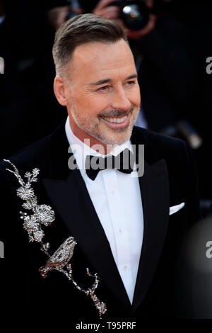 Cannes, Frankreich. 16. Mai 2019. 72. Filmfestival in Cannes 2019, Red Carpet Rocketman. Bild: David versorgen Credit: Unabhängige Fotoagentur Srl/Alamy leben Nachrichten Stockfoto