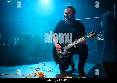 Barcelona, Spanien. 16. Mai, 2019. Der Get Up Kids im Konzert an Razzmatazz Club durchführen. Credit: Christian Bertrand/Alamy leben Nachrichten Stockfoto