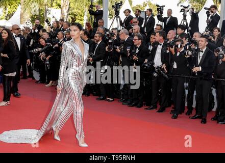 Sara Sampaio, 2019 Cannes Stockfoto