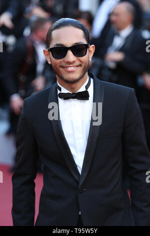 Cannes, Frankreich. 16. Mai, 2019. CANNES, Frankreich - 16. Mai: Dylan Robert besucht das Screening von 'Rocket Man' während der 72Nd Cannes Film Festival (Credit: Mickael Chavet/Alamy leben Nachrichten Stockfoto