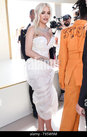 Cannes. 16. Mai, 2019. Rita Ora am "Nie aufhören zu Spielen/Magnum während des Cannes 2019 Cannes Film Festival am 16. Mai 2019 im Palais des Festivals in Cannes, Frankreich. (Credit: Lyvans Boolaky/Image Space/Medien Punch)/Alamy leben Nachrichten Stockfoto