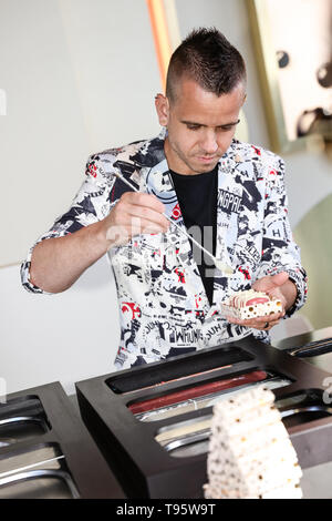 Cannes. 16. Mai, 2019. David Munoz am "Nie aufhören zu Spielen/Magnum während des Cannes 2019 Cannes Film Festival am 16. Mai 2019 im Palais des Festivals in Cannes, Frankreich. (Credit: Lyvans Boolaky/Image Space/Medien Punch)/Alamy leben Nachrichten Stockfoto