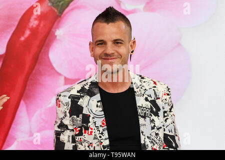 Cannes. 16. Mai, 2019. David Munoz am "Nie aufhören zu Spielen/Magnum während des Cannes 2019 Cannes Film Festival am 16. Mai 2019 im Palais des Festivals in Cannes, Frankreich. (Credit: Lyvans Boolaky/Image Space/Medien Punch)/Alamy leben Nachrichten Stockfoto