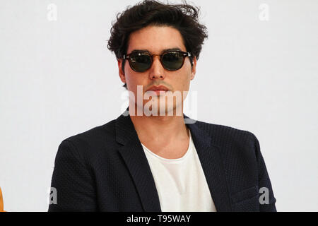Cannes. 16. Mai, 2019. Cristiano Caccamo am "Nie aufhören zu Spielen/Magnum während des Cannes 2019 Cannes Film Festival am 16. Mai 2019 im Palais des Festivals in Cannes, Frankreich. (Credit: Lyvans Boolaky/Image Space/Medien Punch)/Alamy leben Nachrichten Stockfoto
