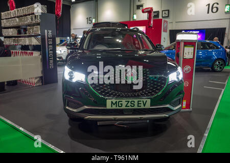Mai 16, 2019 - London, UK - Vom 16. bis 19. Mai 2019 in London ExCel der London Motor Show wird mehr Autos und Inhalt. Von Supercars oder elektrische Autos aktuelle Modelle von Herstellern und die neueste Technologie. Der London Motor & Tech Show ist der größte Handel Automobil und Technik zeigen in Großbritannien. (Bild: © Velaren Grant/ZUMA Draht) Stockfoto
