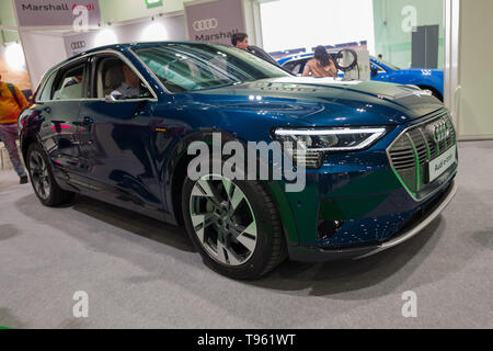 Mai 16, 2019 - London, UK - Vom 16. bis 19. Mai 2019 in London ExCel der London Motor Show wird mehr Autos und Inhalt. Von Supercars oder elektrische Autos aktuelle Modelle von Herstellern und die neueste Technologie. Der London Motor & Tech Show ist der größte Handel Automobil und Technik zeigen in Großbritannien. (Bild: © Velaren Grant/ZUMA Draht) Stockfoto