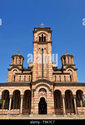 St Marks Kirche, Belgrad, Serbien Stockfoto