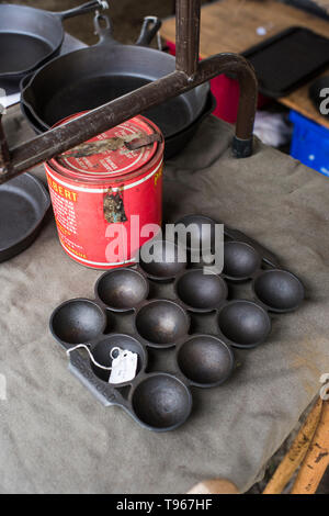 New York City, USA - May15, 2019: Brimfield Antique Market, Brimfield Massachusetts, USA. Stockfoto