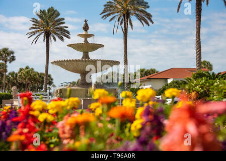 Ponte Vedra Inn & Club entlang der Atlantikküste in Ponte Vedra Beach, Florida. (USA) Stockfoto