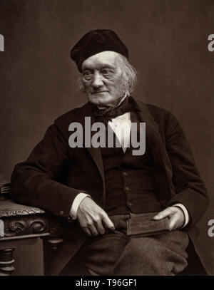 Richard Owen (20. Juli 1804 - 18. Dezember 1892) war ein englischer Biologe, vergleichende Anatom und Paläontologe. Eine seiner Positionen war, dass der prosector für den London Zoo, was bedeutete, dass er hatte zu sezieren und jeder Zoo Tiere, die in der Gefangenschaft gestorben bewahren. Dies gab ihm große Erfahrung mit der Anatomie von exotischen Tieren. Er produzierte eine Vielzahl von wissenschaftlichen Arbeiten, aber ist wahrscheinlich am besten heute für die Ausprägung des Wortes Dinosauria erinnert. Stockfoto