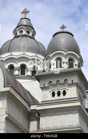 Himmelfahrt des Herrn Orthodoxe Kathedrale, Târgu Mureș, Marosvásárhely, Neumarkt, Rumänien, Europa Stockfoto