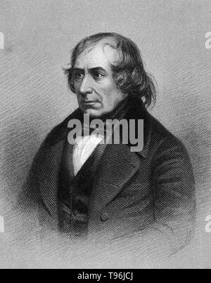 Francois Jean Dominique Arago (Februar 26, 1786 - Oktober 2, 1853), war ein französischer Mathematiker, Physiker, Astronom und Politiker. Er wurde zum Mitglied der französischen Akademie der Wissenschaften, im Alter von 23 Jahren. Die Erfindung des polariskop und Entdeckung von Rotary Polarisation sind aufgrund von Arago. Seine frühesten physikalischen Forschungen wurden auf den Druck der Dampf bei verschiedenen Temperaturen, und die Geschwindigkeit des Schalls. Stockfoto