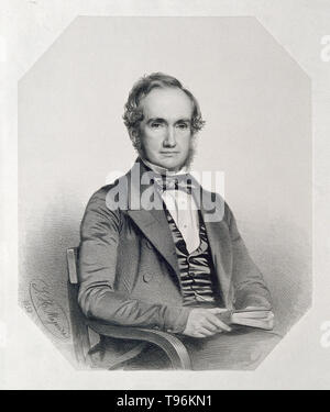 William Henry Harvey (Februar 5, 1811 - Mai 15, 1866) war ein irischer Botaniker und phycologist. Harvey war eine Autorität auf Algen und Bryophyten (Moose). 1844 Harvey wurde Kurator des Trinity College Herbarium und 1848 Professor für Botanik der Royal Dublin Society. Im Jahre 1853 machte er eine 3-jährige Reise, Südafrika, Chile, Australien, Neuseeland, Tonga, Fidschi, und Chile. Stockfoto