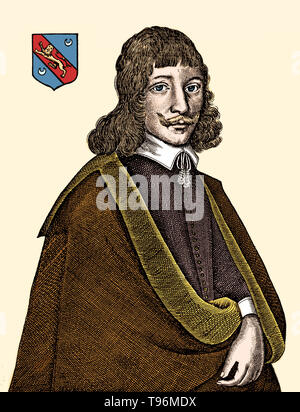 Nicholas Culpeper (18. Oktober 1616 - 10. Januar 1654 ) war ein englischer Botaniker, herbalist, Arzt und Astrologe. Seine veröffentlichten Bücher umfasst die English Physitian (1652), Die gesamte Pflanzliche (1653), enthält eine Fülle von Pharma- und Kräuter wissen, und astrologische Urteil von Krankheiten aus dem Decumbiture der Kranken (1655), der einer der am meisten detaillierte Unterlagen bekannt auf der Praxis der medizinischen Astrologie. Stockfoto