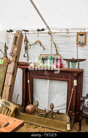 New York City, USA - May15, 2019: Brimfield Antique Market, Brimfield Massachusetts, USA. Stockfoto