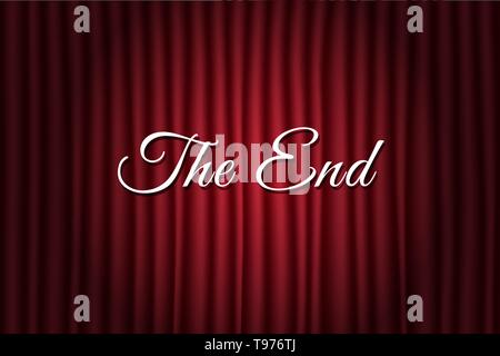 Kino vintage Hintergrund, Film und Theater Plakat. Stock Vektor