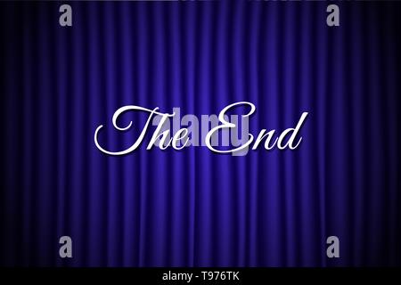 Kino vintage Hintergrund, Film und Theater Plakat. Stock Vektor