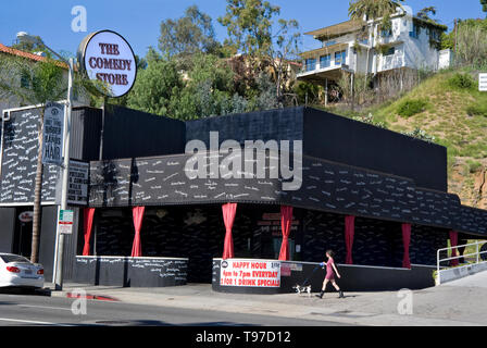 The Comedy Store auf dem Sunset Strip in Los Angeles, CA, USA Stockfoto