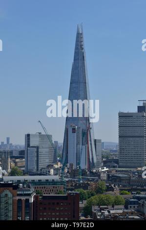 Blick von der Tate Modern Stockfoto