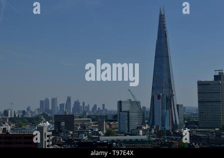 Blick von der Tate Modern Stockfoto