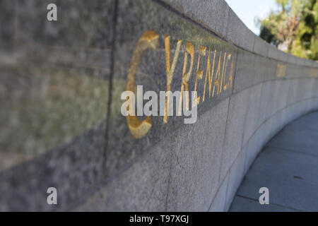 Kings Park War Memorial Denkmal Kings Park. Perth, Western Australia, Australien. Stockfoto