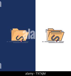 Backdoor, Nutzung, Datei, Internet, Software Flachbild Farbe Symbol Vektor Stock Vektor
