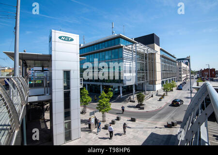 Loxley House auf Station Street im Stadtzentrum von Nottingham, Nottinghamshire England Großbritannien Stockfoto