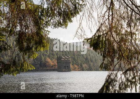 Derwent Reservoir in Derbyshire UK Stockfoto