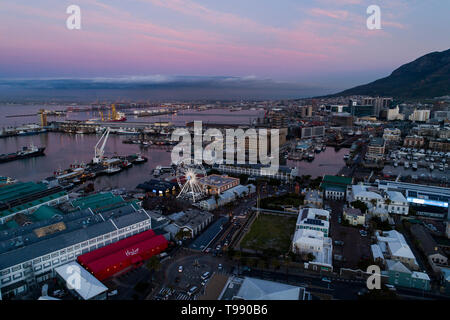 Victoria & Alfred Waterfront, Cape Town, Südafrika Stockfoto