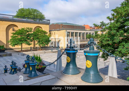 Stadtbild in Göteborg in Schweden Stockfoto