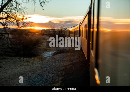 African Explorer, Sonderzug, Namibia, Afrika Stockfoto