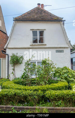 Eine Hütte, die einst das Atelier des berühmten Malers John Constable. Stockfoto