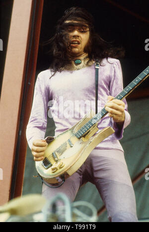 Golden Earring, Amsterdam, Niederlande, 1974, (Foto Gijsbert Hanekroot) Stockfoto