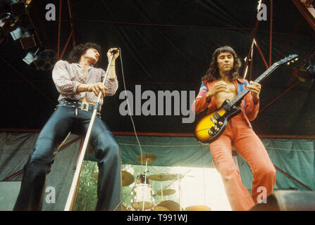 Golden Earring, Amsterdam, Niederlande, 1974, (Foto Gijsbert Hanekroot) Stockfoto