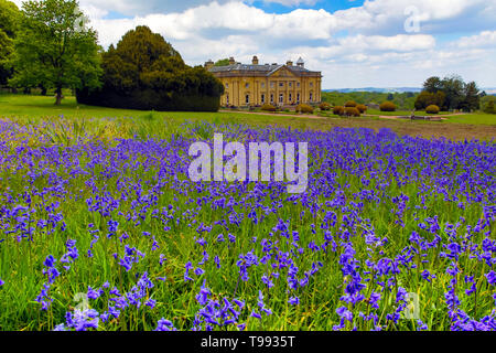 Wortley Hall Mansion und Gärten in Yorkshire, Großbritannien Stockfoto